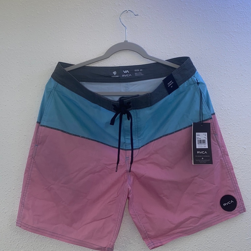 RVCA Spits Trunk Shorts. 33